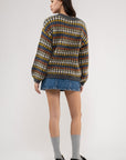 The Abigail Crew Knit Sweater