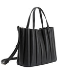 The Adela Vegan Leather Tote Bag