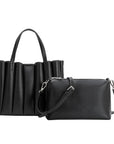 The Adela Vegan Leather Tote Bag