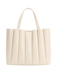 The Adela Vegan Leather Tote Bag