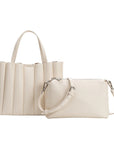 The Adela Vegan Leather Tote Bag