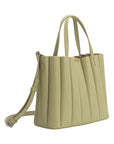 The Adela Vegan Leather Tote Bag