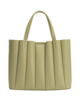 The Adela Vegan Leather Tote Bag