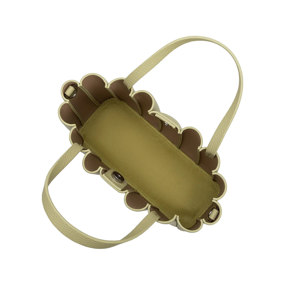 The Adela Vegan Leather Tote Bag