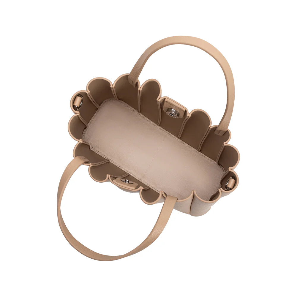 The Adela Vegan Leather Tote Bag