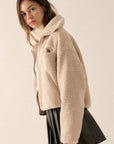 The Alina Sherpa Jacket