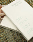 The All That You Deserve Hardcover Book