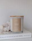 The Amber Oak Soy Candle by roote