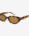 The Ameli Tortoise Acetate Cat Eye Sunglasses