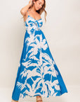 The Anandi Printed Maxi Dress