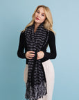 The Andi Oversized Tassel Scarf