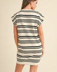 The Andie Striped T Shirt Dress