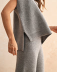 The Anna Lounge Sweater Top + Pant Set - Sold Separately