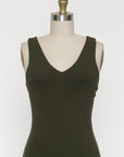 The Arla V-neck Tank