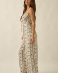 The Arlette Floral Jumpsuit