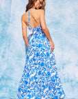 The Asha Hawaiian Maxi Dress