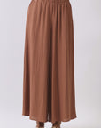 The Asha Amber Brown Top + Pant Set - Sold Separately