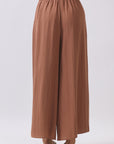 The Asha Amber Brown Top + Pant Set - Sold Separately