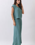 The Asha Balsam Top + Pant Set - Sold Separately