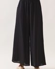 The Asha Black Top + Pant Set - Sold Separately