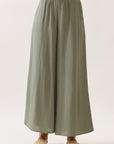 The Asha Olivine Top + Pant Set - Sold Separately