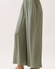 The Asha Olivine Top + Pant Set - Sold Separately