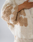 The Auden Striped Knit Cardigan