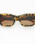The Aurora Milky Tortoise Acetate Cat Eye Sunglasses