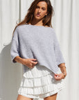 The Avra Cropped Knit Top