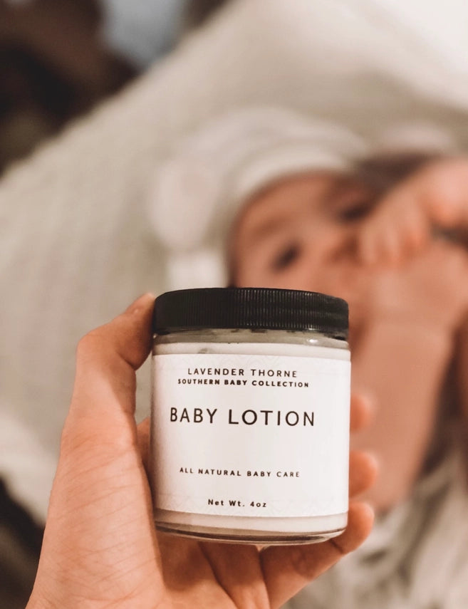 The Baby Lotion by Lavender Thorne