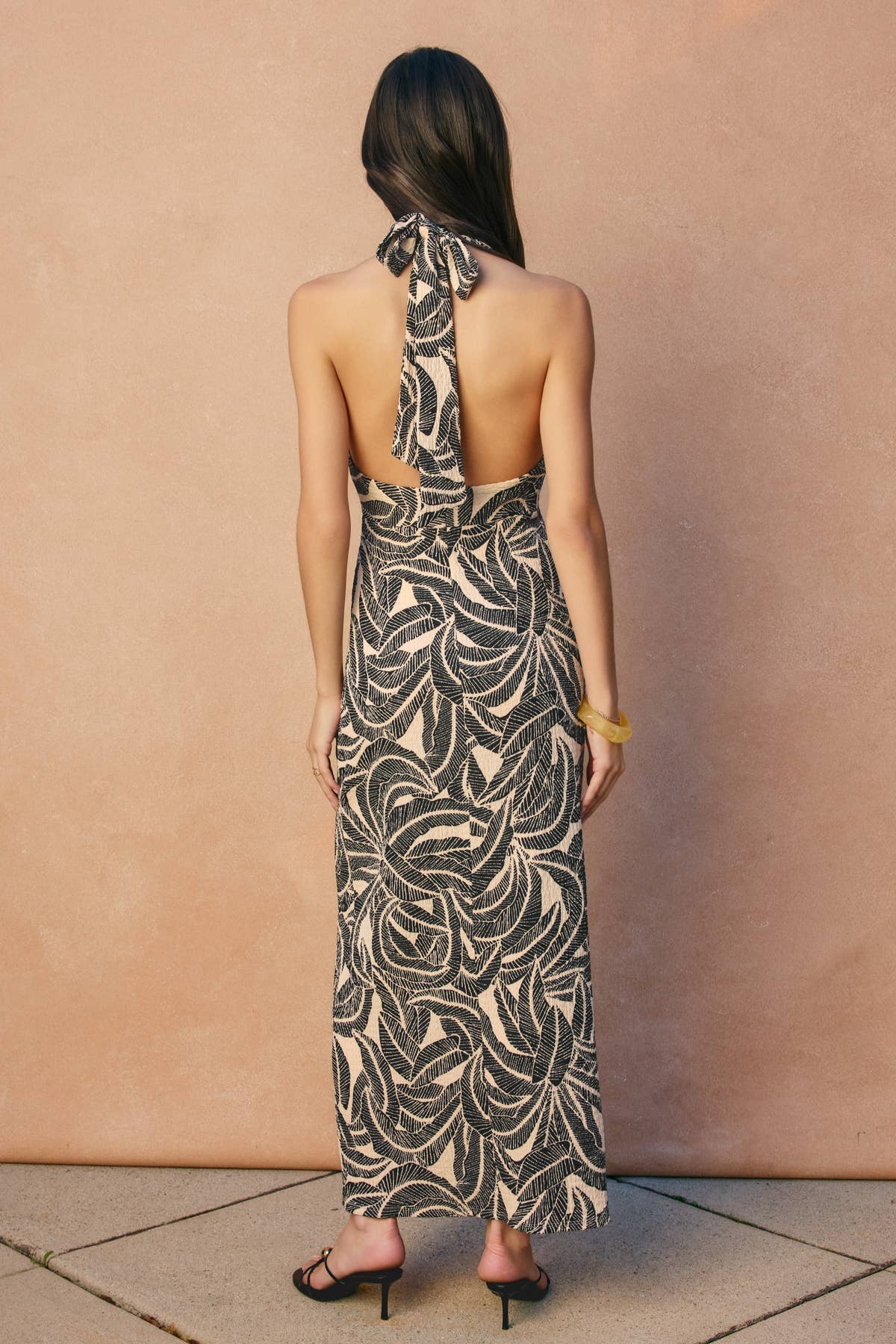 The Bali Halter Maxi Dress