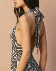 The Bali Halter Maxi Dress
