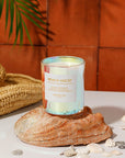 The Beach Vacay Coconut Wax Candle by Moodcast Fragrance Co.