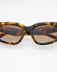 The Beatrix Tortoise Acetate Cat Eye Sunglasses