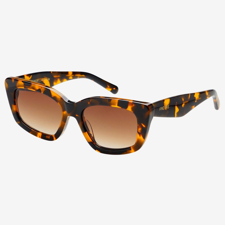 The Beatrix Tortoise Acetate Cat Eye Sunglasses