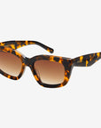 The Beatrix Tortoise Acetate Cat Eye Sunglasses
