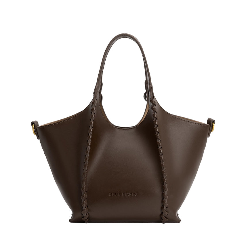 The Belinda Vegan Leather Tote Bag