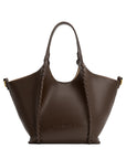 The Belinda Vegan Leather Tote Bag