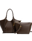 The Belinda Vegan Leather Tote Bag