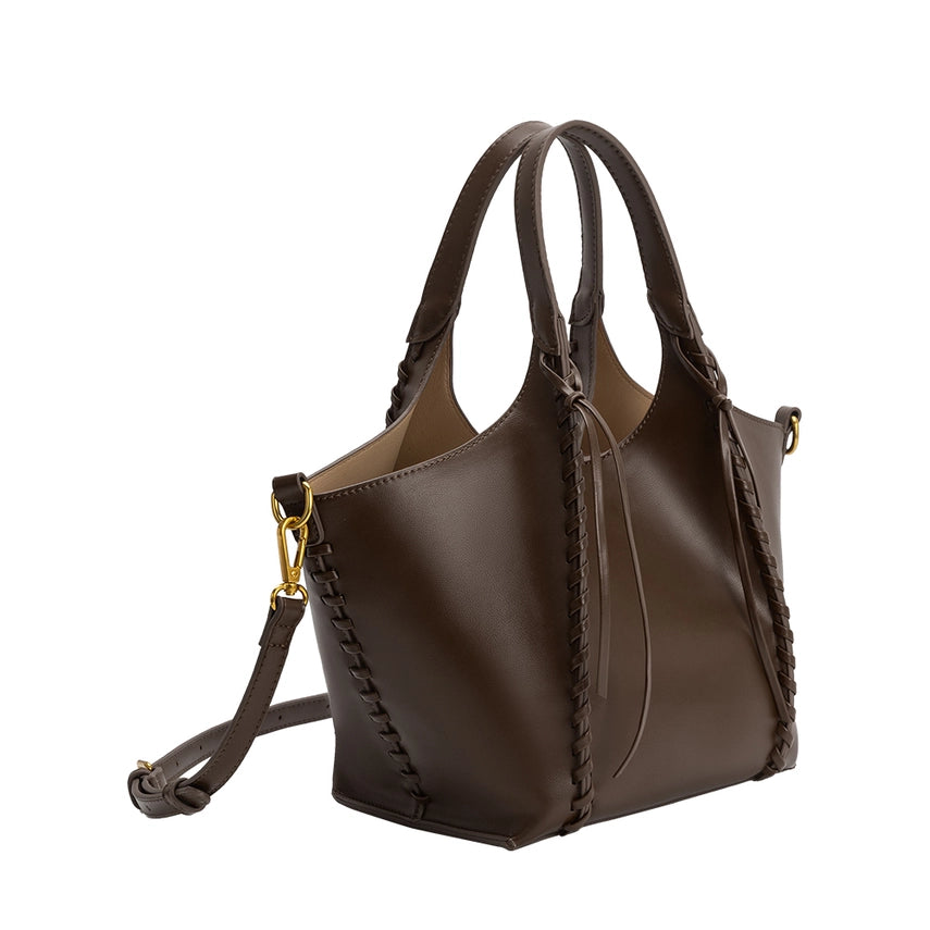 The Belinda Vegan Leather Tote Bag
