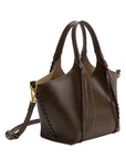 The Belinda Vegan Leather Tote Bag