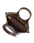 The Belinda Vegan Leather Tote Bag