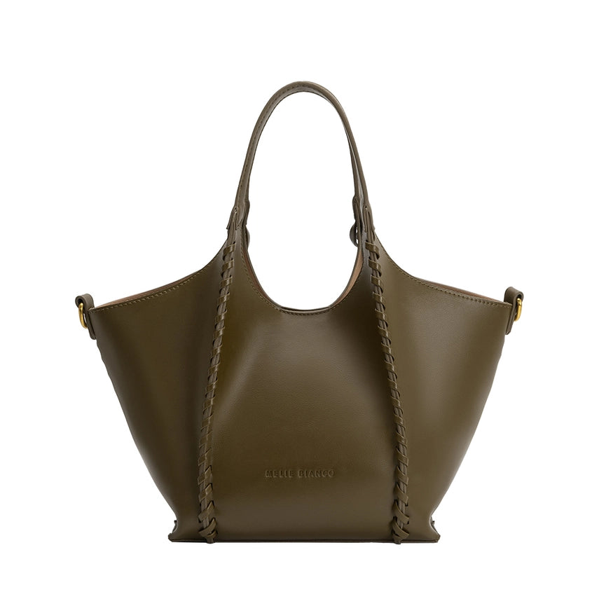 The Belinda Vegan Leather Tote Bag