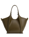 The Belinda Vegan Leather Tote Bag
