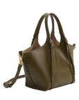 The Belinda Vegan Leather Tote Bag