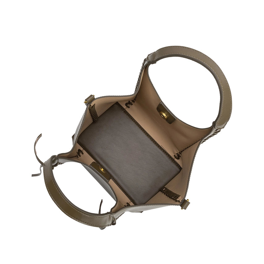 The Belinda Vegan Leather Tote Bag
