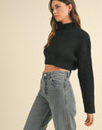 The Betty Cropped Sweater