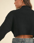 The Betty Cropped Sweater