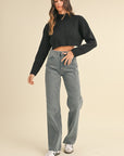 The Betty Cropped Sweater