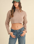 The Betty Cropped Sweater